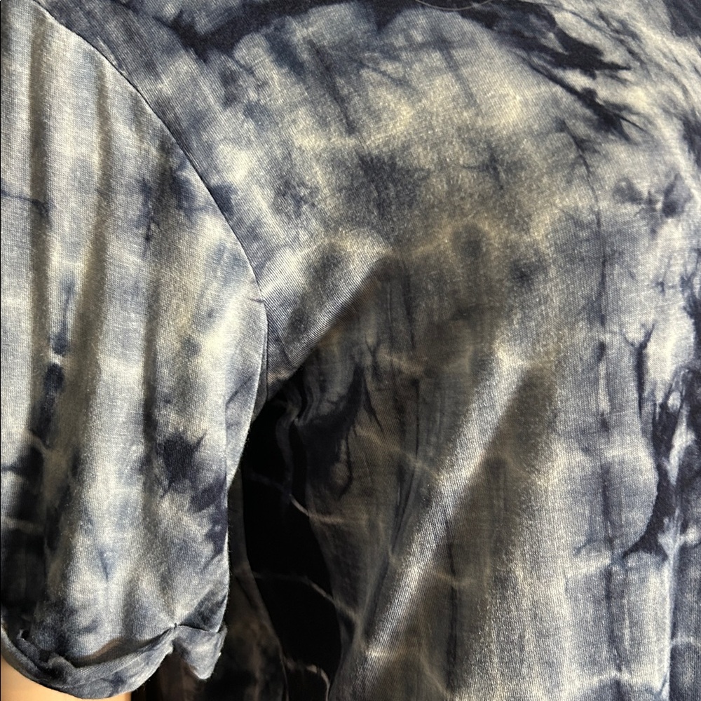 E LUNA TYE DYE HI-LO TSHIRT S - Picture 5 of 11